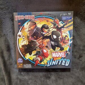 Marvel United Spider Geddon Board Game 1 To 4 Players Ages 14+ Spinmaster